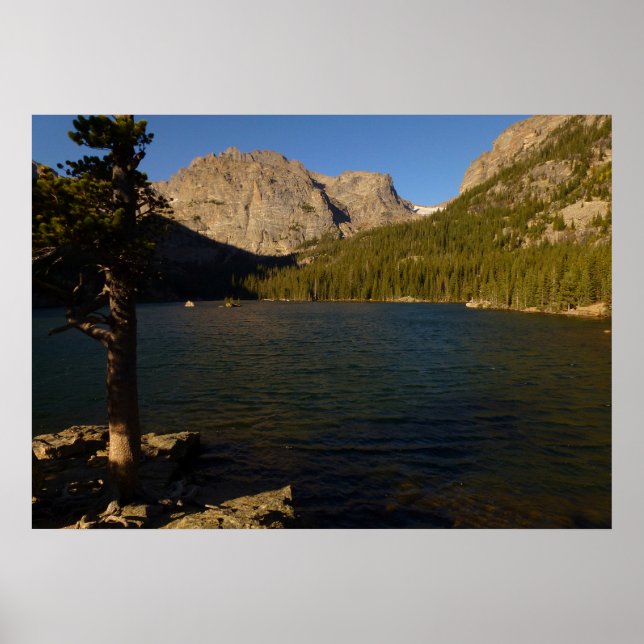 The Loch at Rocky Mountain National Park Poster (Vorne)