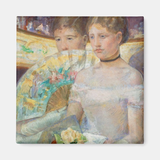 The Loge, 1882 (Öl auf Leinwand) Magnet (Vorne)