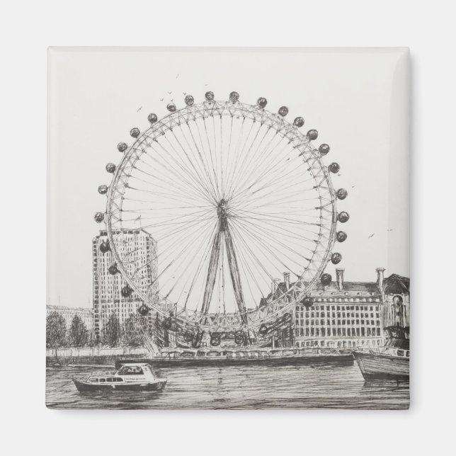 The London Eye 30/10/2006 Magnet (Vorne)