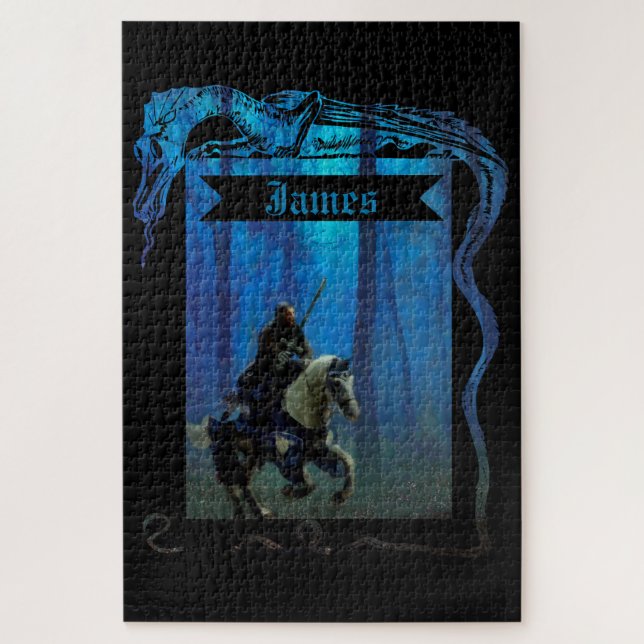 The Lone Knight: A Journey Through the Mist Puzzle (Vertikal)