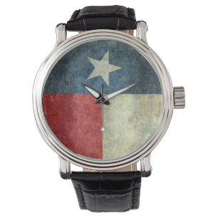 The Lone Star Flag Armbanduhr