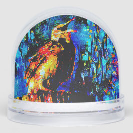 The Lonely Bird 2 Schneekugeln