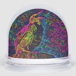 The Lonely Bird 3 Schneekugeln