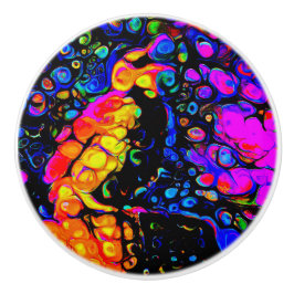 The Lonely Bird 4: Liquid Art Style Keramikknauf