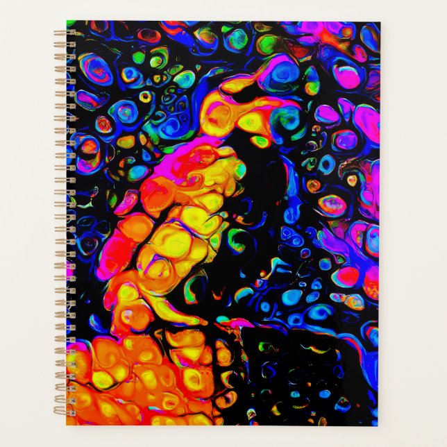 The Lonely Bird 4:  Liquid Art Style  Planer (Vorderseite)