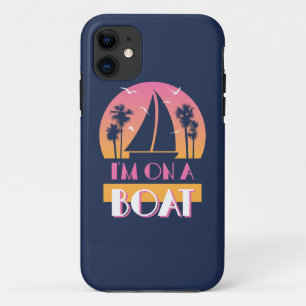 The Lonely Island - I'm On A Boat Case-Mate iPhone Hülle