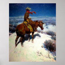 The Lonely Vigil von William Herbert Dunton c 1913