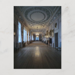 The Long Gallery in Sudbury Hall, Derbyshire Postkarte
