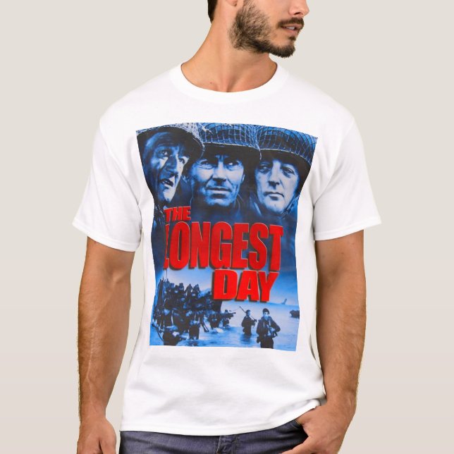 The Longest Day movie cover art  T-Shirt (Vorderseite)