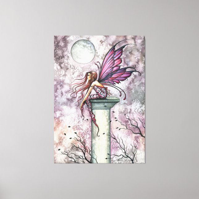 The Lookout Fairy Fantasy Art von Molly Harrison Leinwanddruck (Vorderseite)