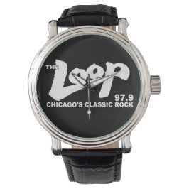 The Loop 97,9 FM Chicagos Classic Rock Armbanduhr