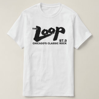 The Loop 97,9 FM Chicagos Classic Rock T-Shirt