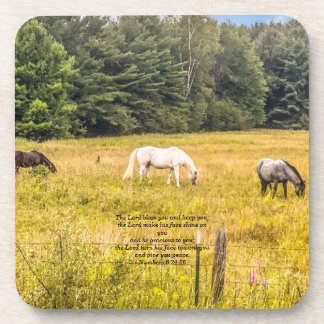 The Lord bless you and keep you; Getränkeuntersetzer