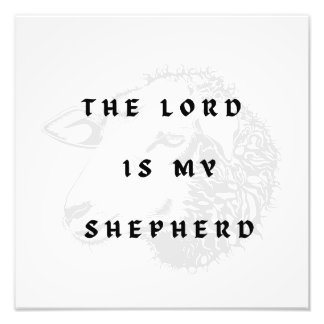 The Lord Is My Shepherd Fotodruck