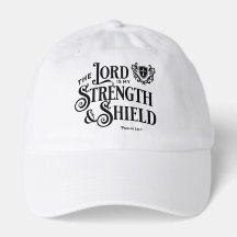 The Lord is my Strength & Shield Royalty 