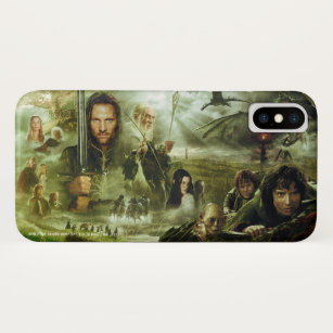 THE LORD OF THE RINGS Movie Poster Art iPhone X Hülle
