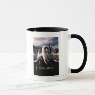 THE LORD OF THE RINGS: TT Saruman Movie Poster Tasse