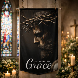The Lord’s Suffering and Grace Artwork Banner