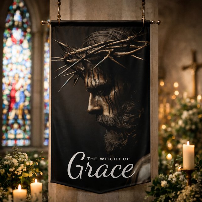 The Lord’s Suffering and Grace Artwork  Banner (Von Creator hochgeladen)