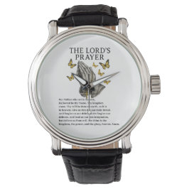 The Lord's Prayer Armbanduhr