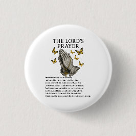 The Lord's Prayer Button