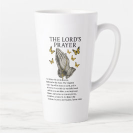 The Lord's Prayer Milchtasse