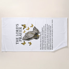 The Lord's Prayer Strandtuch