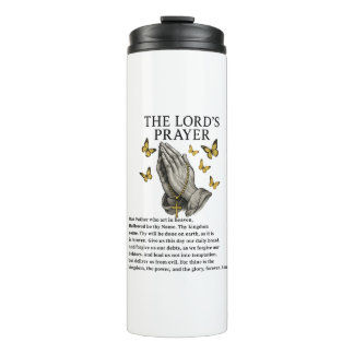 The Lord's Prayer Thermosbecher