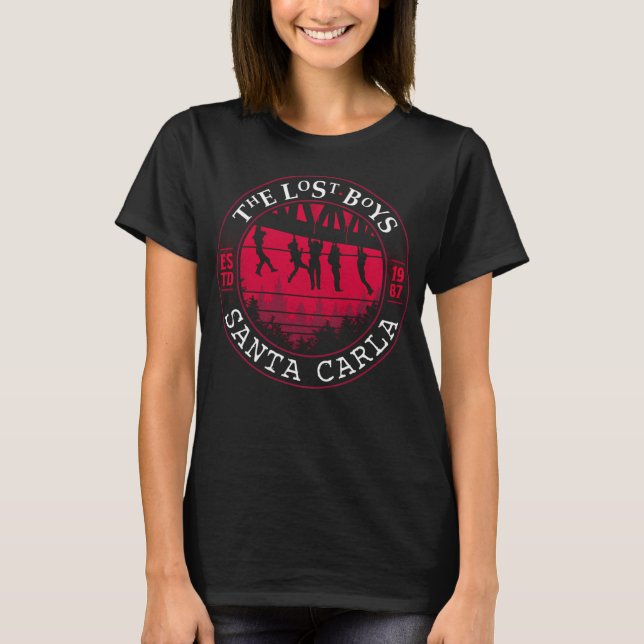 The Lost Boys 1987 - Santa Carla Vampire T-Shirt (Vorderseite)