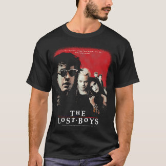 The Lost Boys Distressed Movie 80er Vampir T-Shirt
