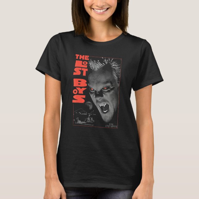 The Lost Boys Fun to be a Vampire Poster T-Shirt (Vorderseite)