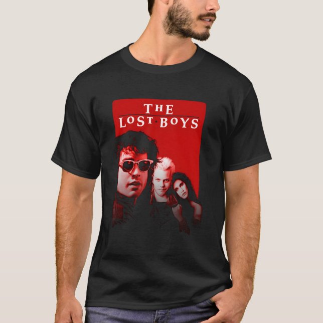 The Lost Boys Michael David Star T-Shirt (Vorderseite)