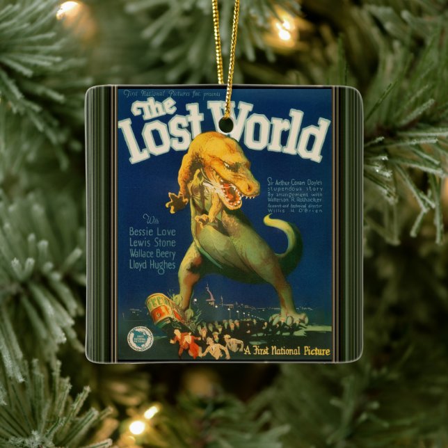 The Lost World Ceramic Ornament (Baum)