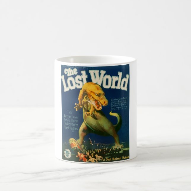 The Lost World Coffee Mug Kaffeetasse (Mittel)