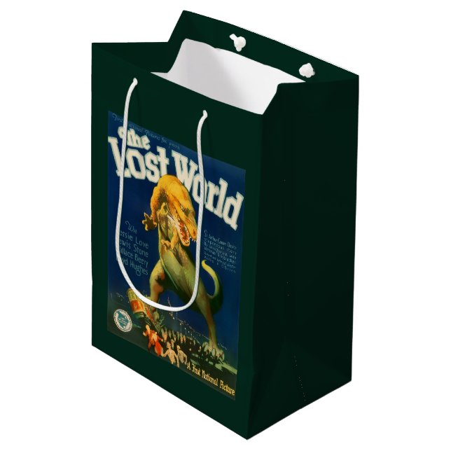 The Lost World Gift Bag Mittlere Geschenktüte (Vorderseite Schrägansicht)