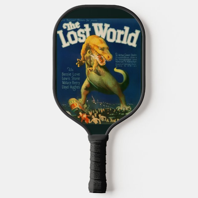 The Lost World Pickleball Paddle (Rückseite)