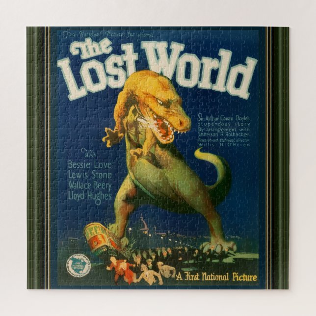 The Lost World Puzzle (Vertikal)