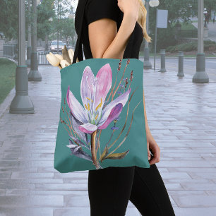 The Lotus Bloom Tote Bag