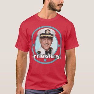 The Love Boat Kapitän Stubing Mädchen T-Shirt