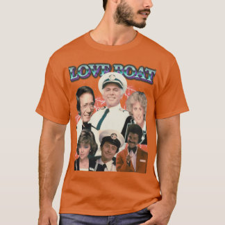 The Love Boat Retro Vintage Bootleg lustig lustig T-Shirt