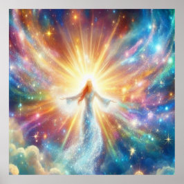 The Love is Flowing All Around Poster