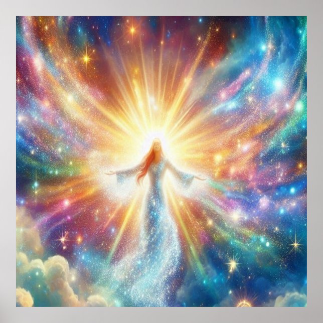 The Love is Flowing All Around  Poster (Vorne)