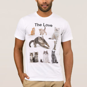 The Love of Cats T-Shirt