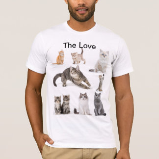 The Love of Cats T-Shirt
