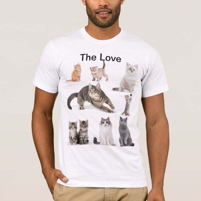 The Love of Cats T-Shirt (Vorderseite)