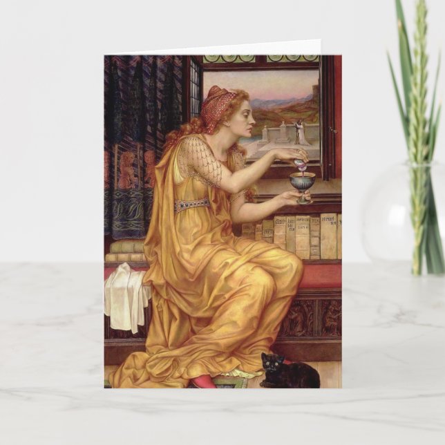 The Love Potion Karte (Vorderseite)