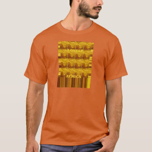 The Lovely Africa Maps entwirft Art color.pnng T-Shirt