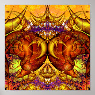 The Lovers (12 von 12) Art Print Poster