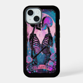 The Lovers Tarot Card Hexchy Vibes iPhone Case 15 Hülle