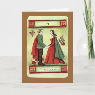 "The Lovers"-Tarot Karte